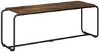 vidaXL meuble TV 113,5 x 35,5 x 42 cm chêne fumé bois modifié