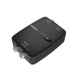 Marmitek Connect AD12 - Convertisseur audio - Analogique vers numérique - Noir