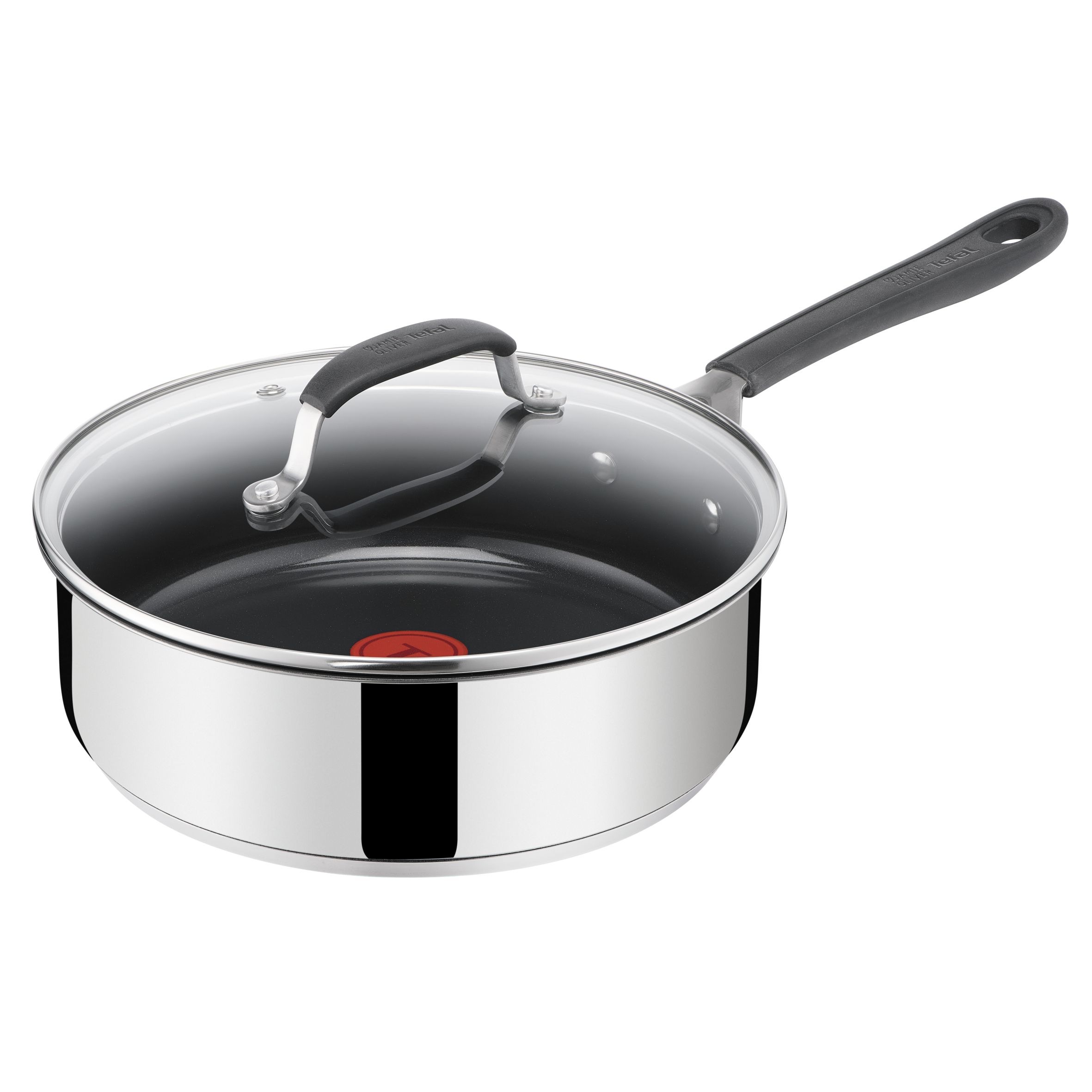 Jamie Oliver by Tefal Tefal Quick and Easy E33732 Easy Cook Ceramic Hapjespan 24 cm - inductie