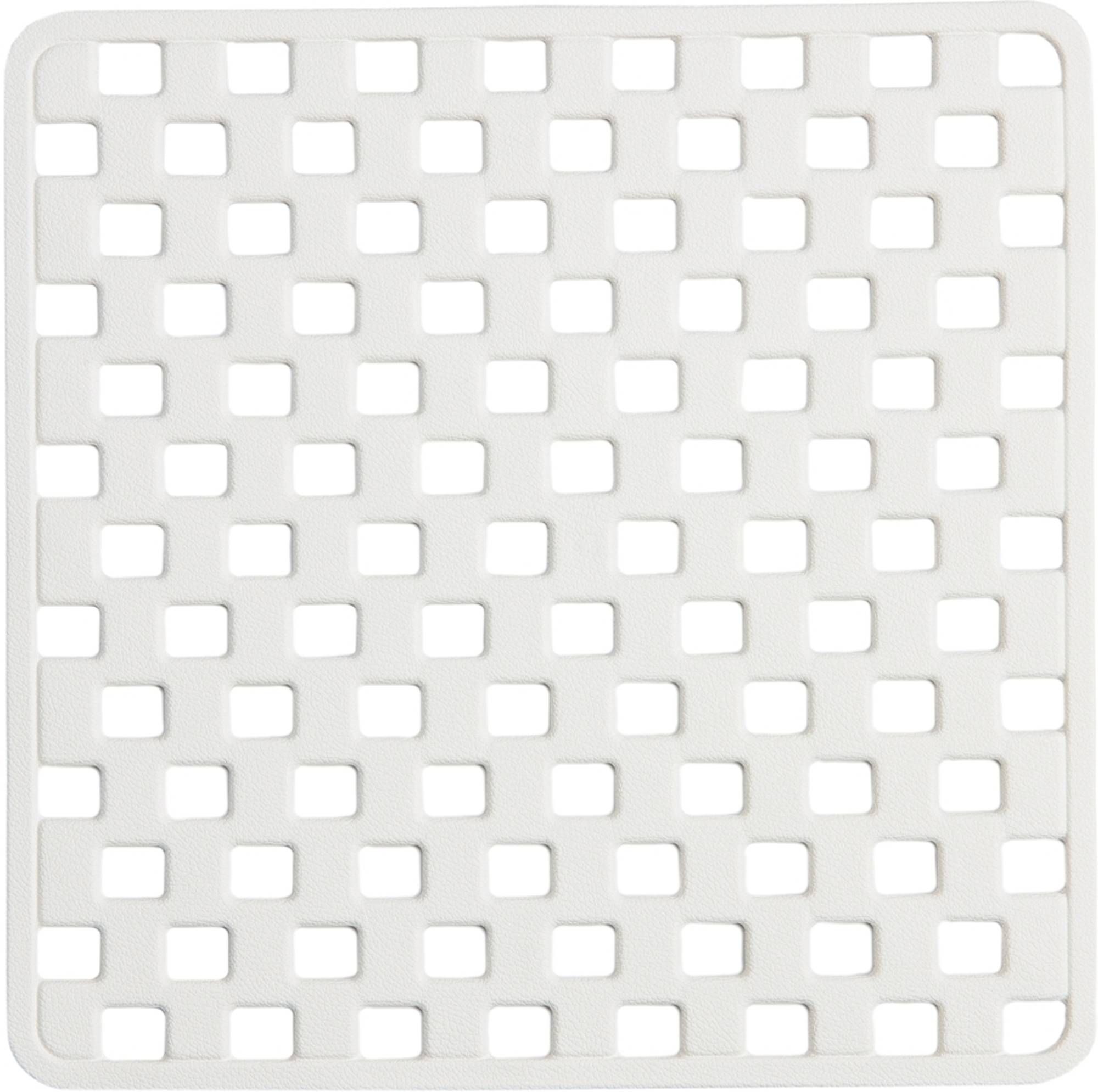 Sealskin Doby Antislipmat - 50x50 cm - Wit