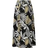 s.Oliver Jupe midi coupe ample avec imprimé all-over femme