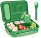 Unyqoos Smaragdgroen Kunststof Lunchbox 1.30 l