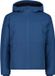 CMP Waterdichte jas met capuchon met rits voor heren, ardoin, 4XL