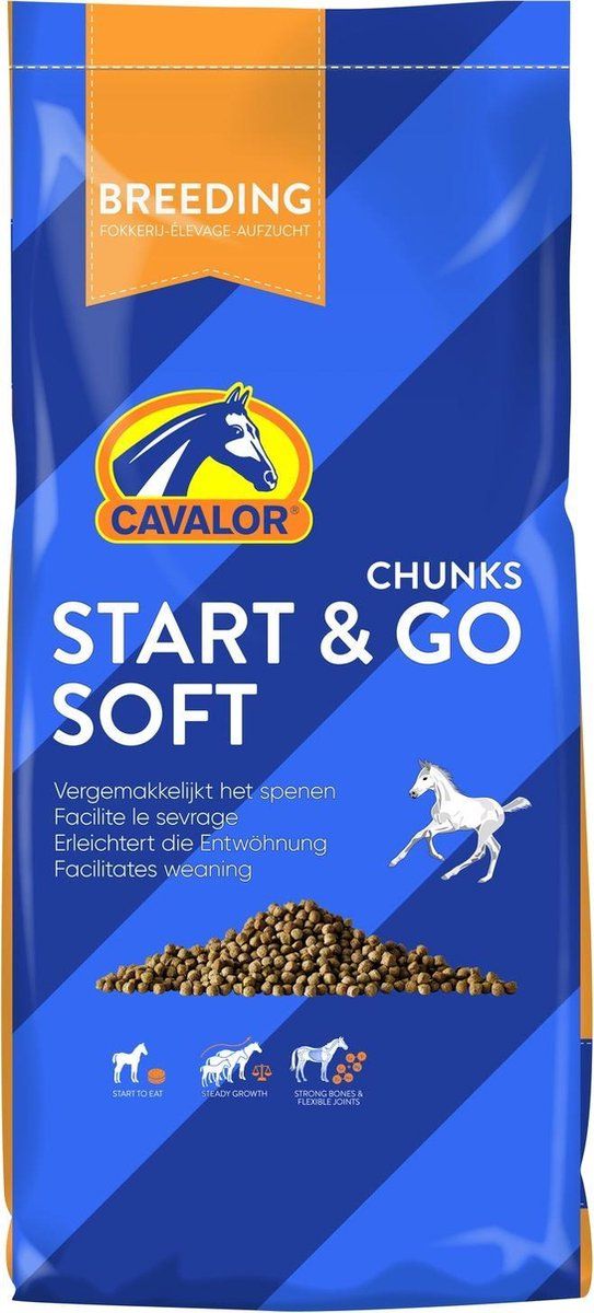 Cavalor Start & Go Soft - 15 kg