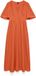 VERO MODA VMMELANEY 2/4 ANKLE DRESS WVN EXCL Maxi jurk Dames M Firecracker