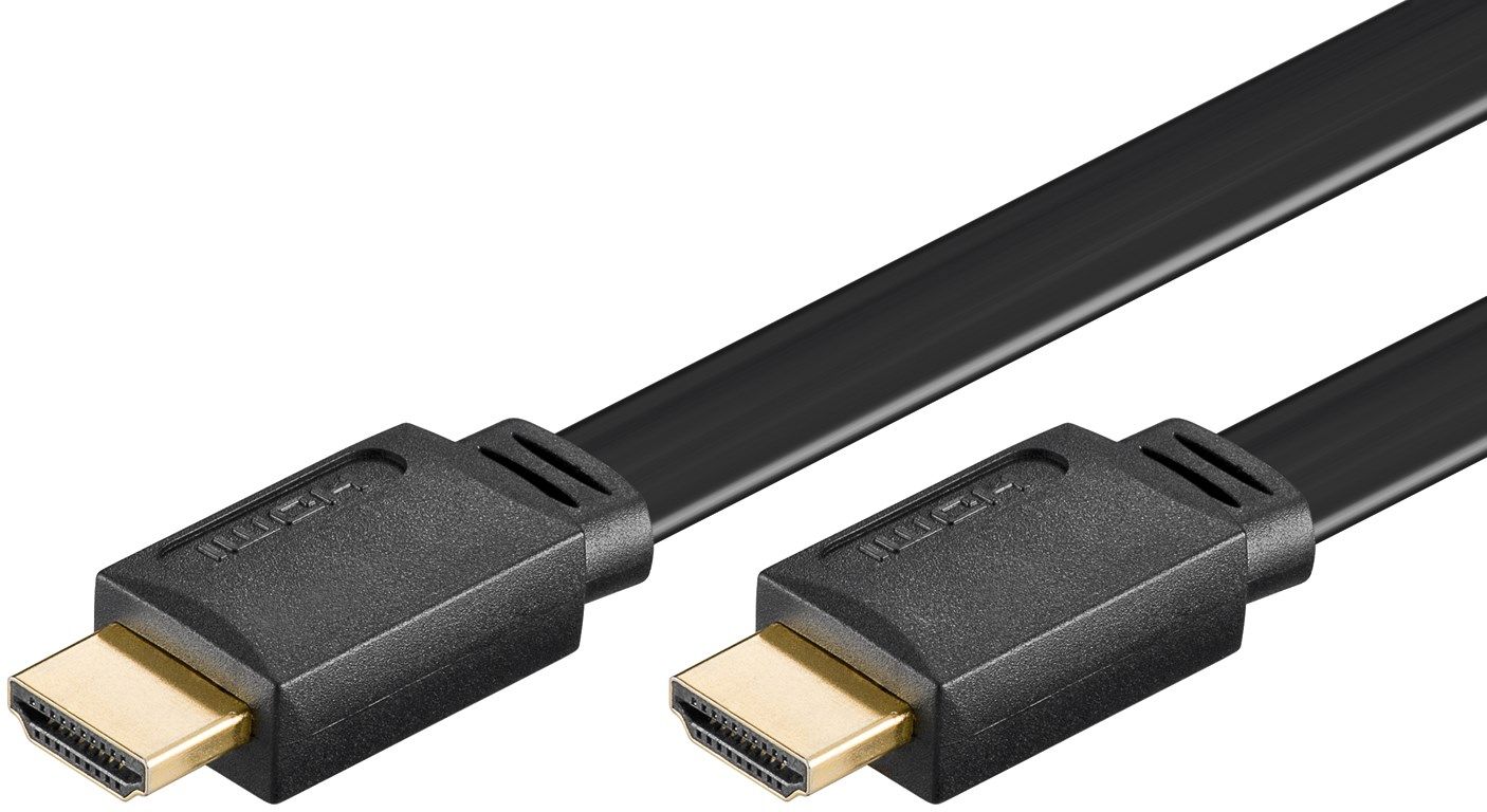 Goobay HDMI Kabel - 2m - Zwart - 3D - 4K