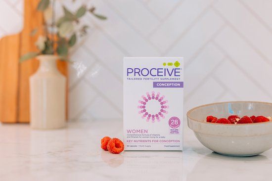 Proceive Kinderwens Vrouw 60 Capsules