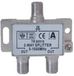 S-Impuls F splitter met 2 uitgangen / 5-1000 MHz