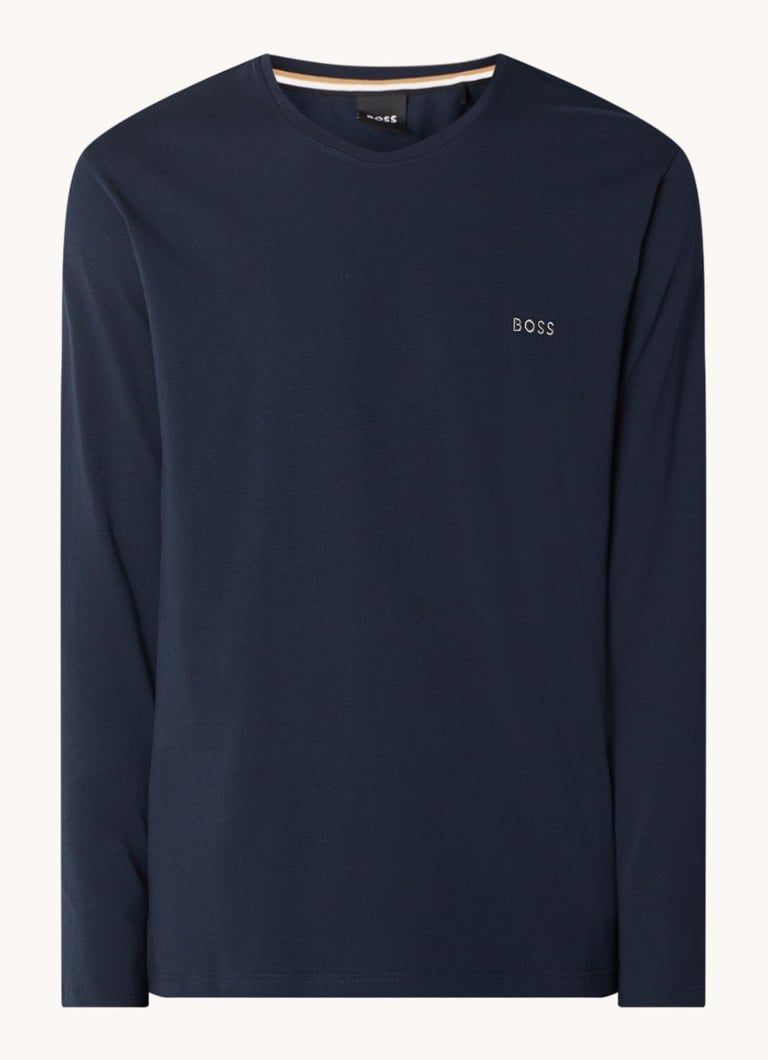 HUGO BOSS Mix&Match t-shirt met logoborduring