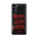 ERT GROUP mobiel telefoonhoesje voor Samsung S23 Horror patroon Nightmare of Elm Street 003
