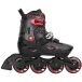 FlyingEagle Patins à roulettes enfant Cosmo réglable (Noir - 37-41)
