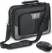 PEDEA Sac pour ordinateur portable "Premium" jusqu'à 13,3 pouces avec souris sans fil