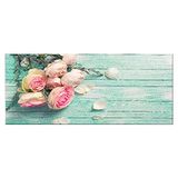 Homemania Muurfoto, bloemen, natuur, voor woonkamer, slaapkamer, meerkleurig, 70 x 3 x 100 cm, HM20KNV70 x 100 – 152, polyester, hout