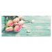 Homemania Muurfoto, bloemen, natuur, voor woonkamer, slaapkamer, meerkleurig, 70 x 3 x 100 cm, HM20KNV70 x 100 – 152, polyester, hout