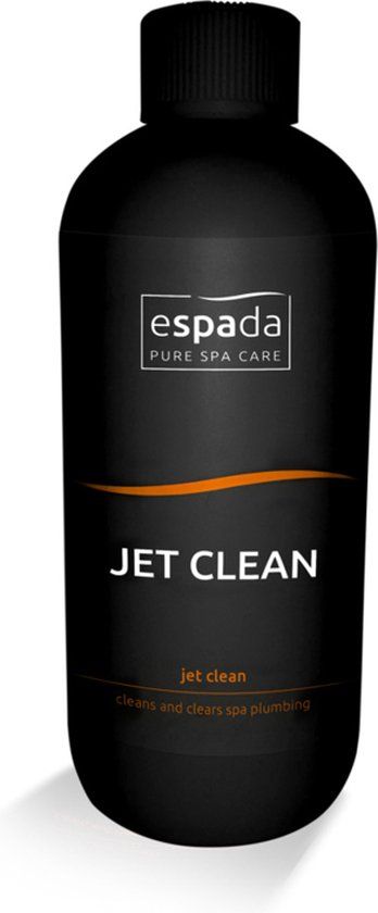 {"int": null, "string": "Bubbels&Jets"} Espada Jet Clean 500ml - Leidingreiniger voor whirlpool