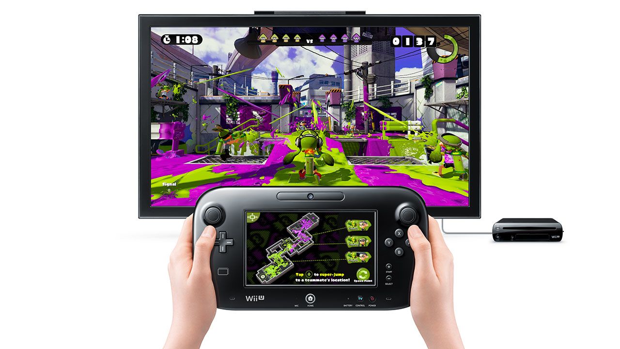 Nintendo Splatoon - Nintendo Wii - Videogame