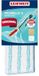 Leifheit Vloerwisserpad Piccolo Micro Duo, 2-Vezels-Systeem, 27 cm