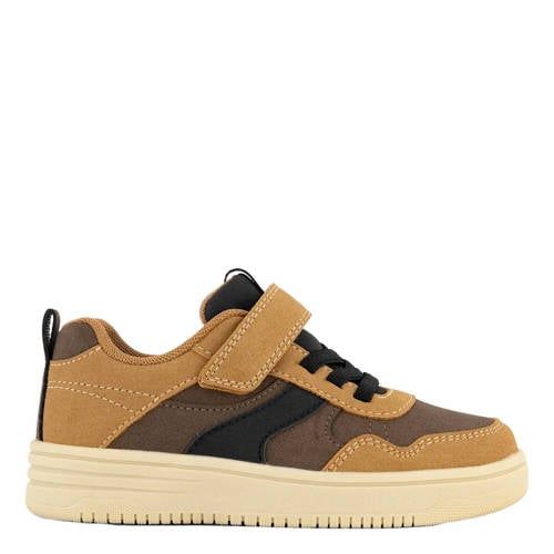 Vty suèdelook sneakers - camel