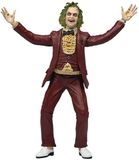 NECA Beetlejuice 1988 Action Figure Beetlejuice Red Tuxedo 18 cm Action Figuur