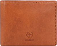 Strellson Leren Portemonnee Epping BillFold H8 1 Cognac Bruine