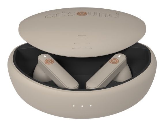 ArtSound BRWV04S - Zand - Noise Cancelling - Bluetooth Koptelefoon