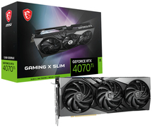 MSI GEFORCE RTX 4070 TI GAMING X SLIM 12G