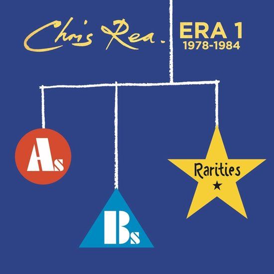 Chris Rea - Era 1: A's, B's & Rarities - 3CD