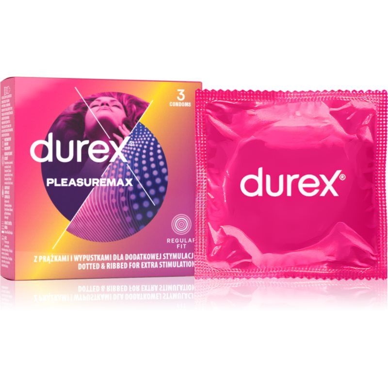 DUREX Pleasuremax DUREX solution ciblée pour adultes pour un usage quotidien avec format polyvalent