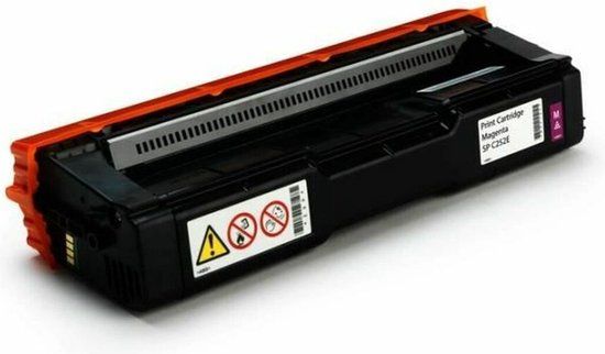 Ricoh 407545 Magenta Toner Cartridge - 1600 Pages - Compatible with SP C250DN / SP C250SF