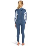 Roxy Wetsuit met rits aan de achterkant 4/3 SWELL SERIE GIRL BZ GBS Meisjes 8-16 Blauw