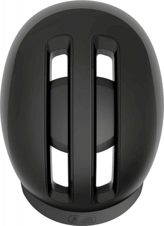 Abus HUD-Y E-bike helm - Velvet Zwart - M