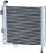NRF Radiateur pour refroidissement moteur, avec ailettes de refroidissement soudées, aluminium, 235 - 273 mm, adapté entre autres pour JAGUAR XF