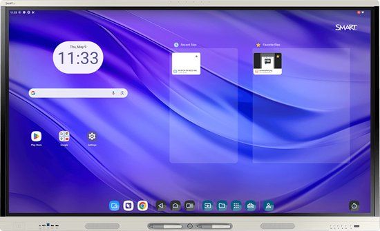 SMART Technologies MX286-V5 Interactief Flatscreen 86" 4K Ultra HD Zilver