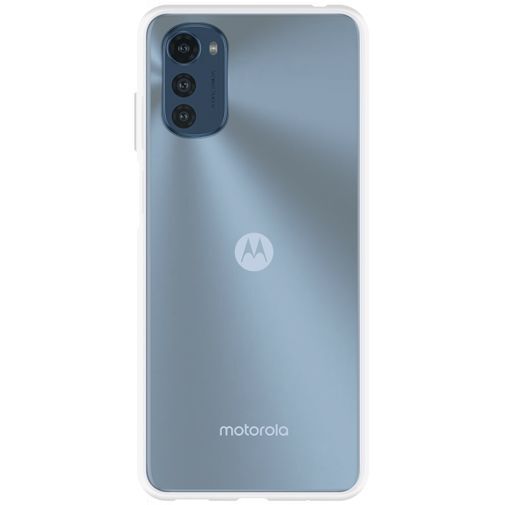 Just-in-Case Just in Case TPU Back Cover Transparant Motorola Moto E32/E32s