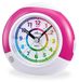 Atlanta 2147/17 Réveil pour enfants avec changement de lumière progressif, couleur rose