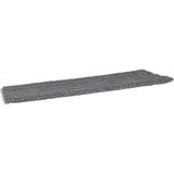Vikan 547160 Dry 24 Mop, haak & lus, 60 cm, VECC-systeemgrootte, grijs, 5 stuks