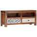 Prolenta Maison Exclusive - Meuble TV 90 x 30 x 40 cm en bois massif d'acacia