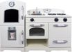 Teamson Kids Retro Houten Speelkeuken - Kinderspeelgoed - Rollenspel Speelgoed - Ivoor