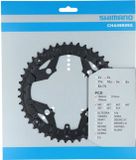 Shimano Acera FC-T3010 Kettingblad 9-speed 44 tands Zwart