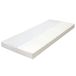 VidaXL Matelas à ressorts ensachés individuel Blanc Polyester 90x200x10 cm
