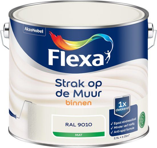 FLEXA Mat Strak op de muur Mat 5122990