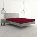 MB HOME ITALY Hoeslaken Max Color, Bordeaux, tweepersoonsbed 170 x 200 cm