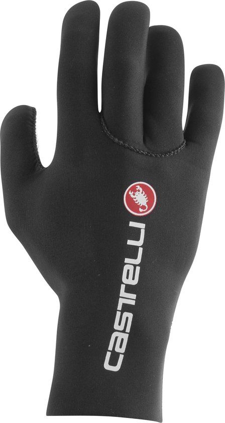 Castelli Diluvio C Winter Fietshandschoenen Unisex Zwart S/M