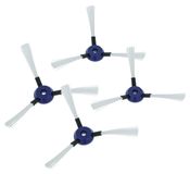 vhbw 4x brosse latérale compatible avec Rowenta Smart Force Extreme RR7126, RR7145 aspirateur robot