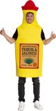 Partychimp Tequila Verkleedpak Mexicaans Kostuum Unisex Kostuum Carnavalskleding Carnaval kostuum verkleedkleding Volwassenen - Polyester - Geel- Unisex - One size