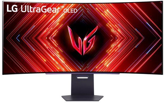 LG 45GS95QX-B computer monitor 114,3 cm (45") 3440 x 1440 Pixels Wide Quad HD OLED Zwart