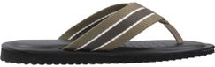 GEOX U ERICE Groen Sandalen met hak voor heren - Leer - Maat 40