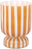 Present Time Vaas Raydo Retro - Mango - 20.5x20.5x21.25cm - Glas - Modern