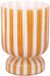 Present Time Vaas Raydo Retro - Mango - 20.5x20.5x21.25cm - Glas - Modern