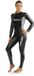 Cressi Freedom combinaison néoprène à manches longues pour femmes 1,5 mm noir S